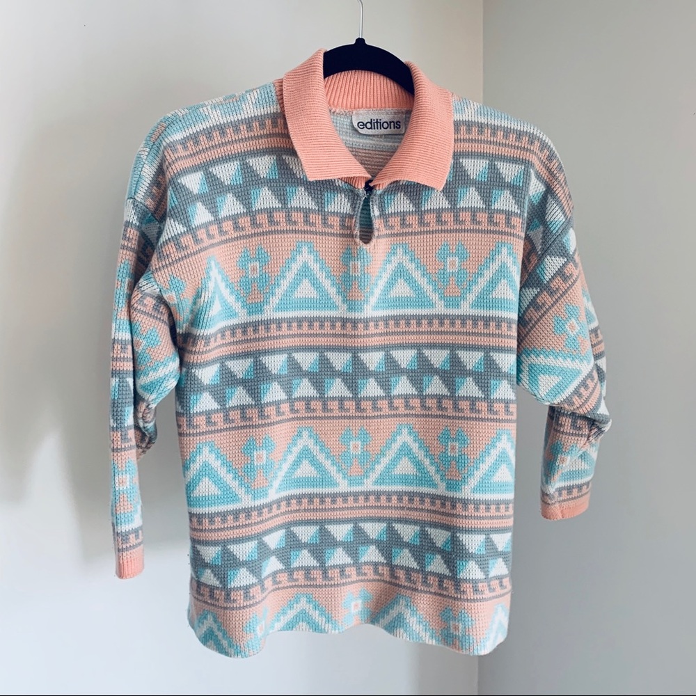 Vintage après-ski Sweater